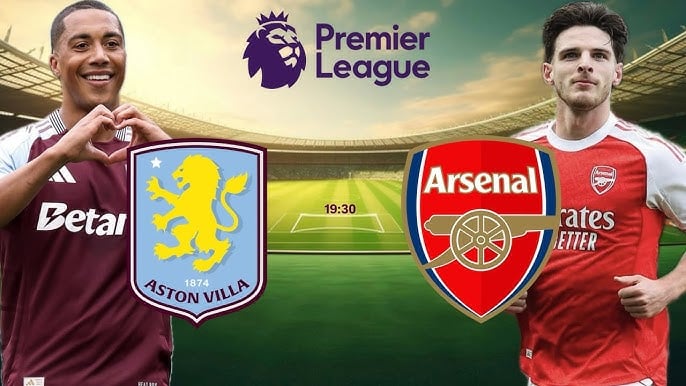 ไฮไลท์ฟุตบอล แอสตัน วิลล่า 2-1 อาร์เซน่อล